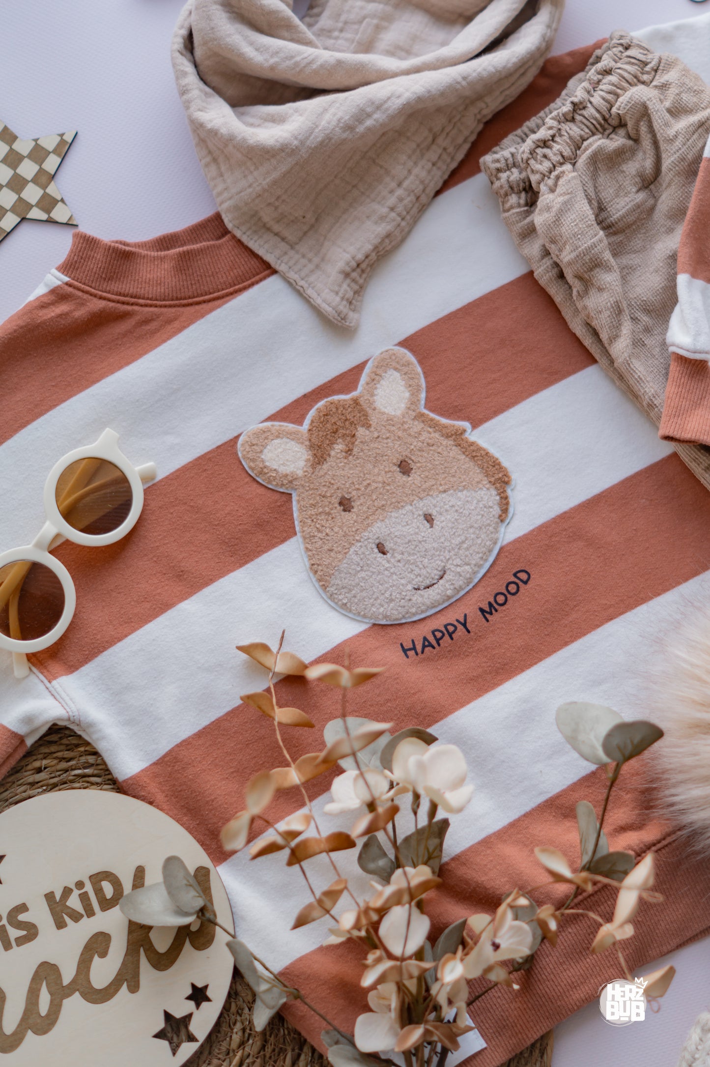 Chenille Patch: Pferd