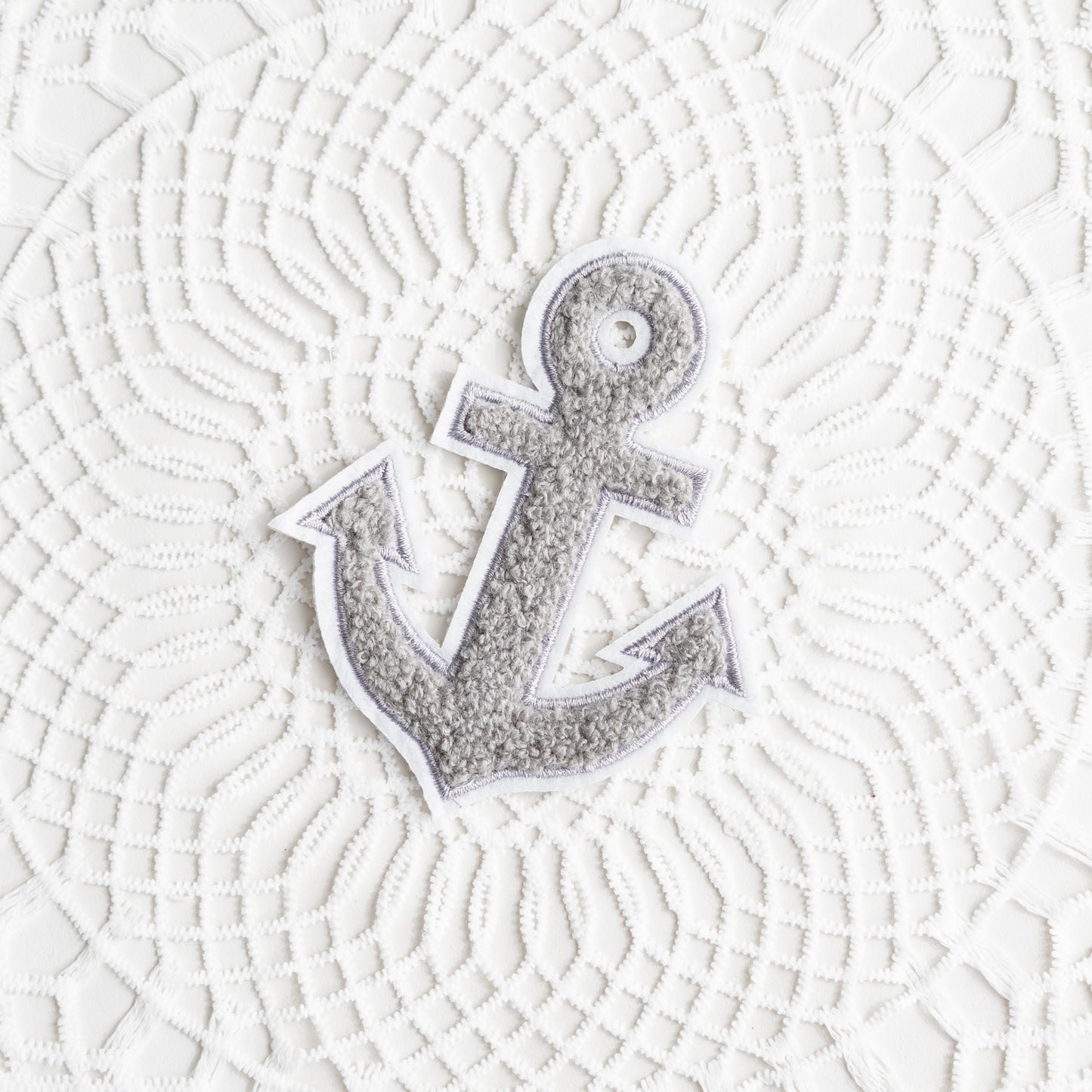 Chenille Patch: Anker