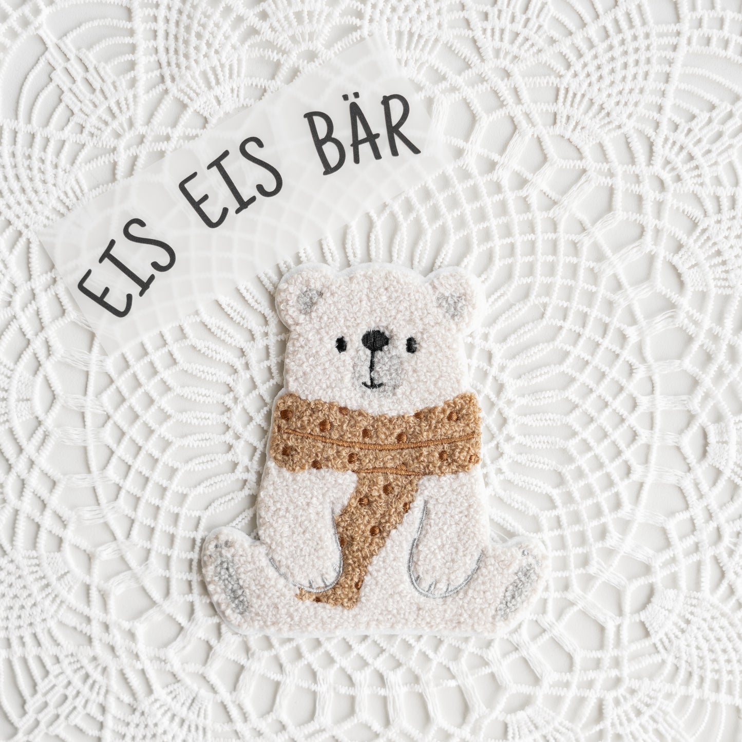 Eisbär Chenille