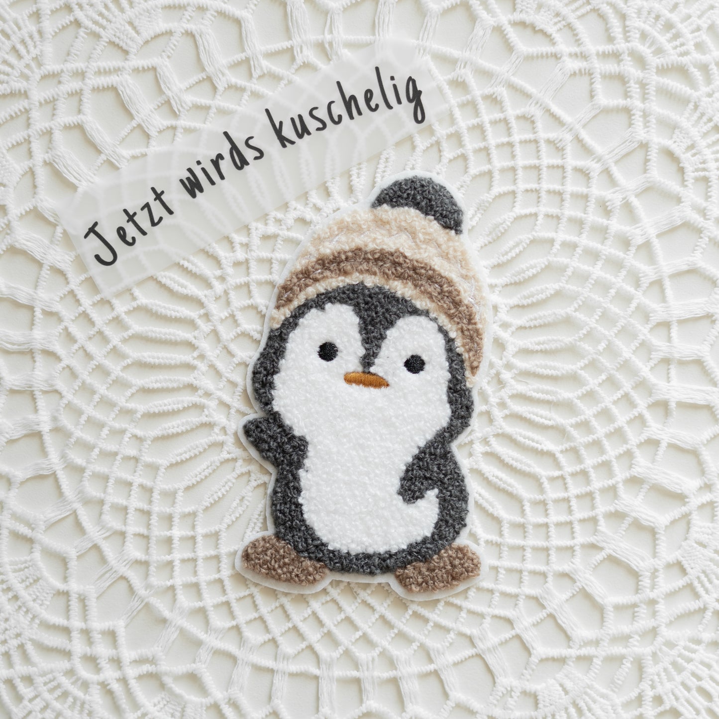 Pinguin Chenille