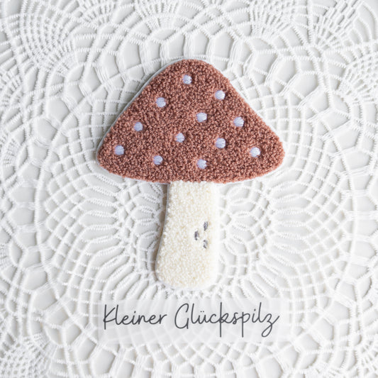 Chenille Patch: Pilz