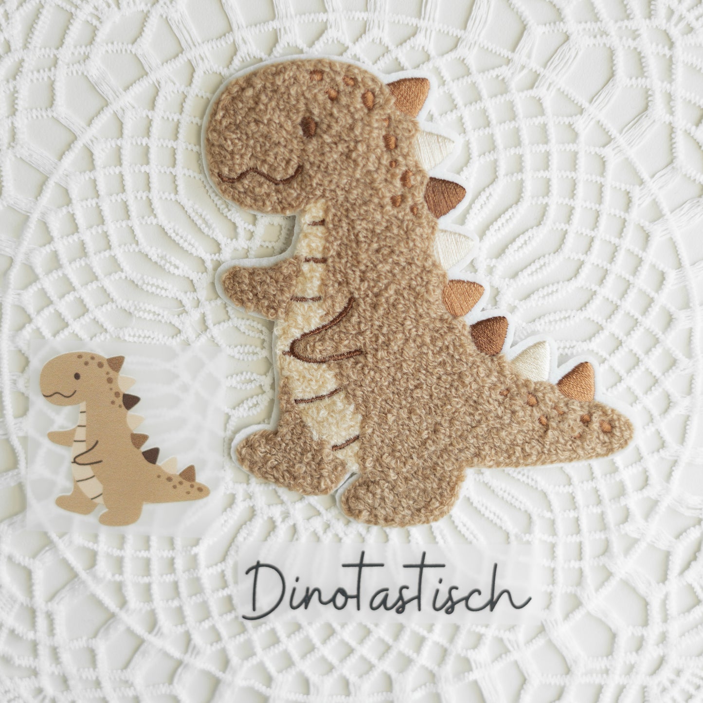 Chenille Patch: T-REX