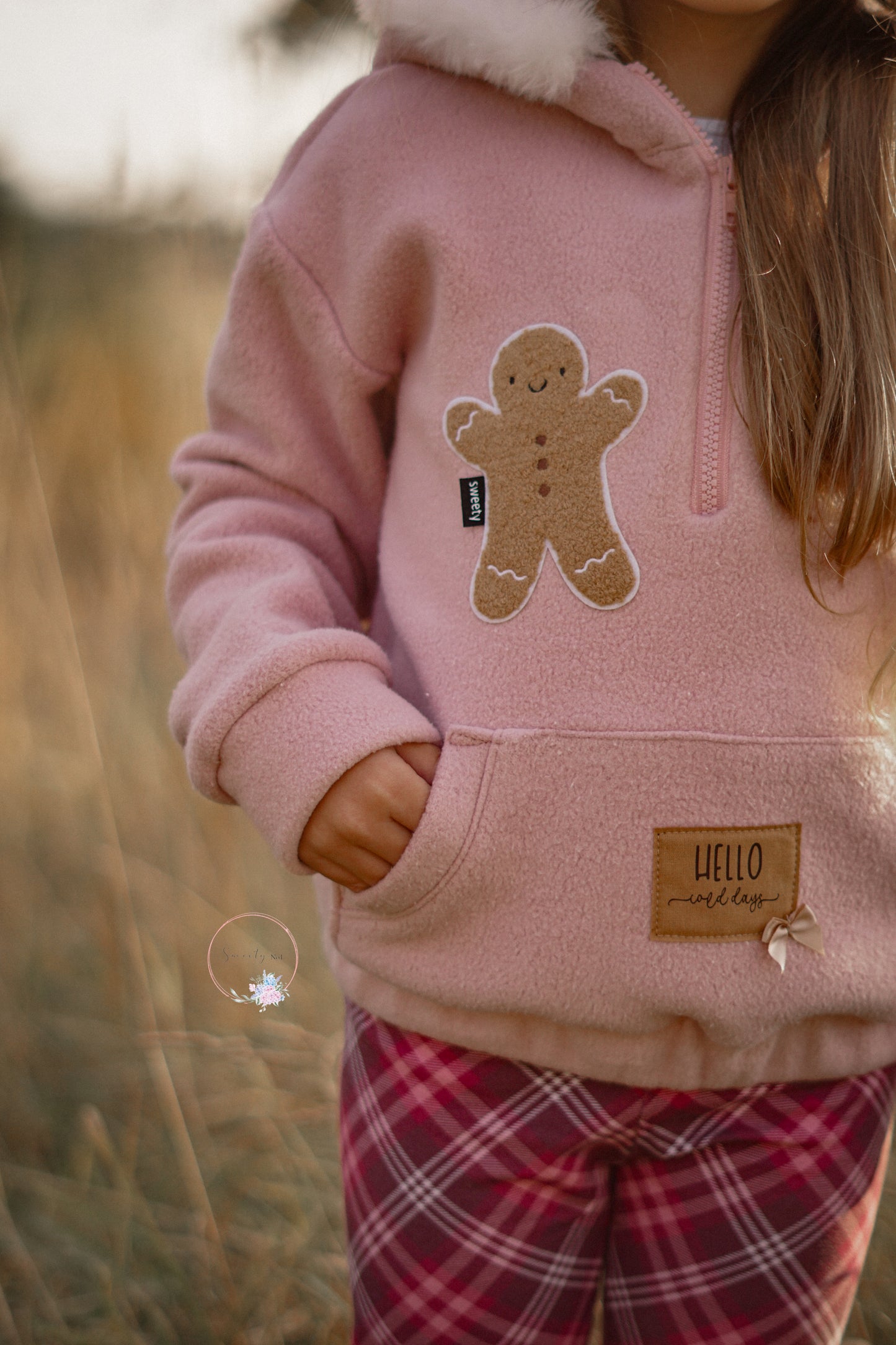 Chenille Patch: Lebkuchenmann
