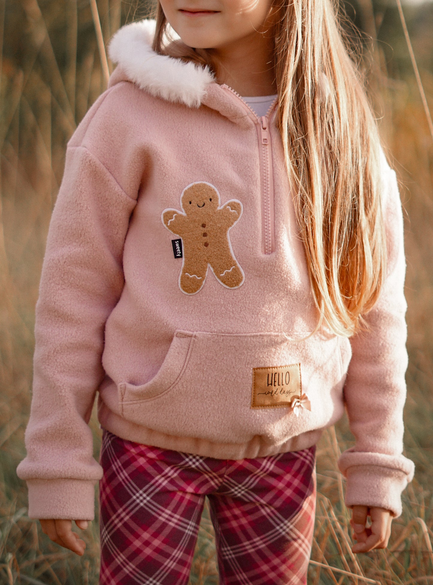 Chenille Patch: Lebkuchenmann