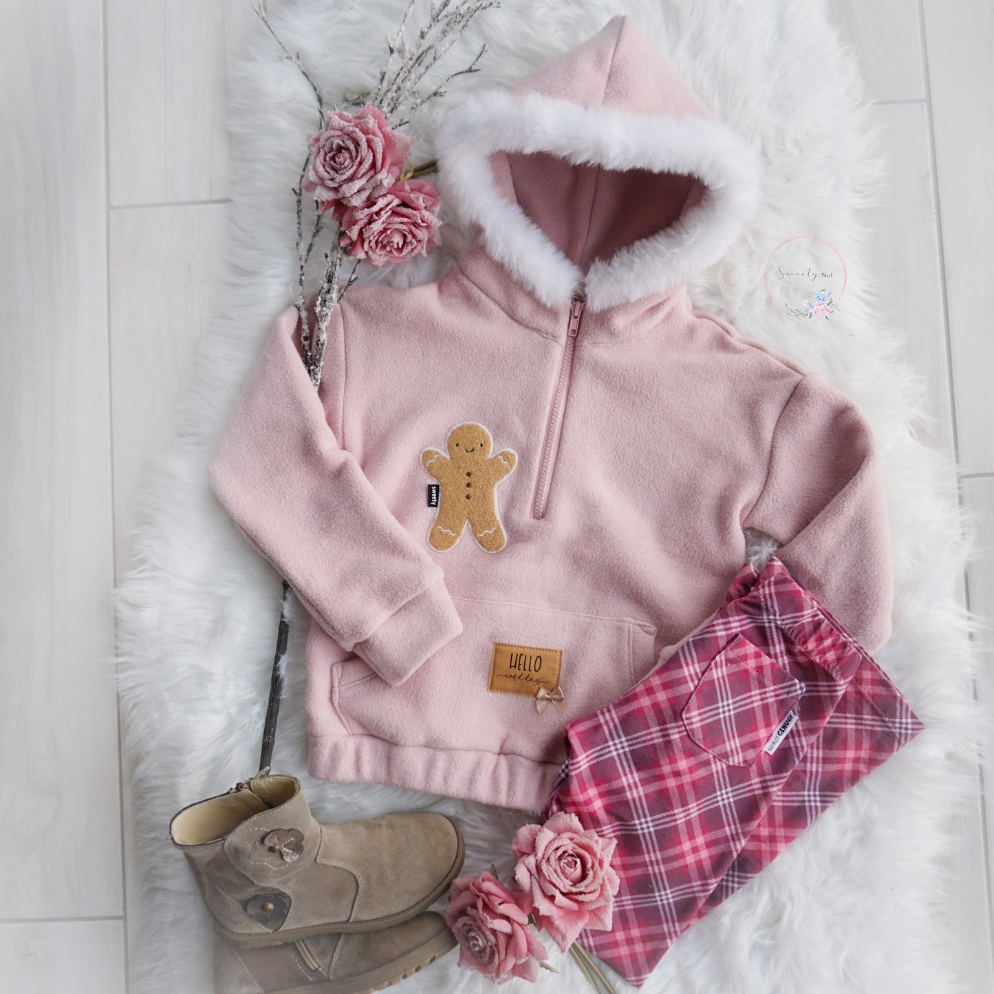 Chenille Patch: Lebkuchenmann