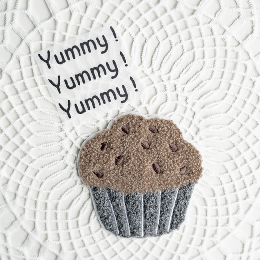 Chenille Patch: Muffin