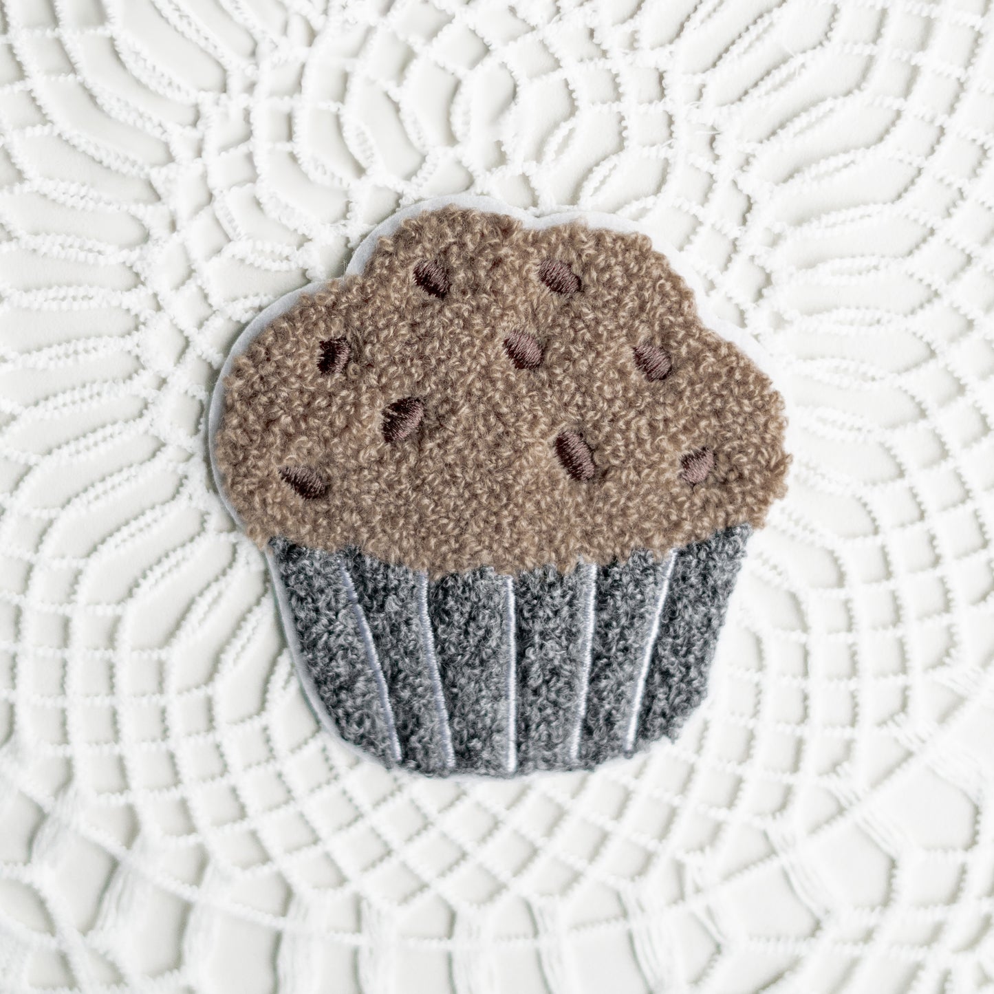 Chenille Patch: Muffin