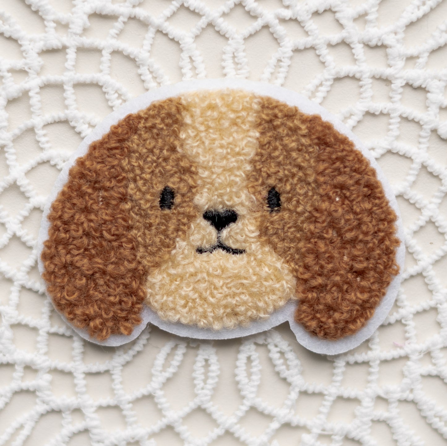 Chenille Patch: 3er Tiere-Mini