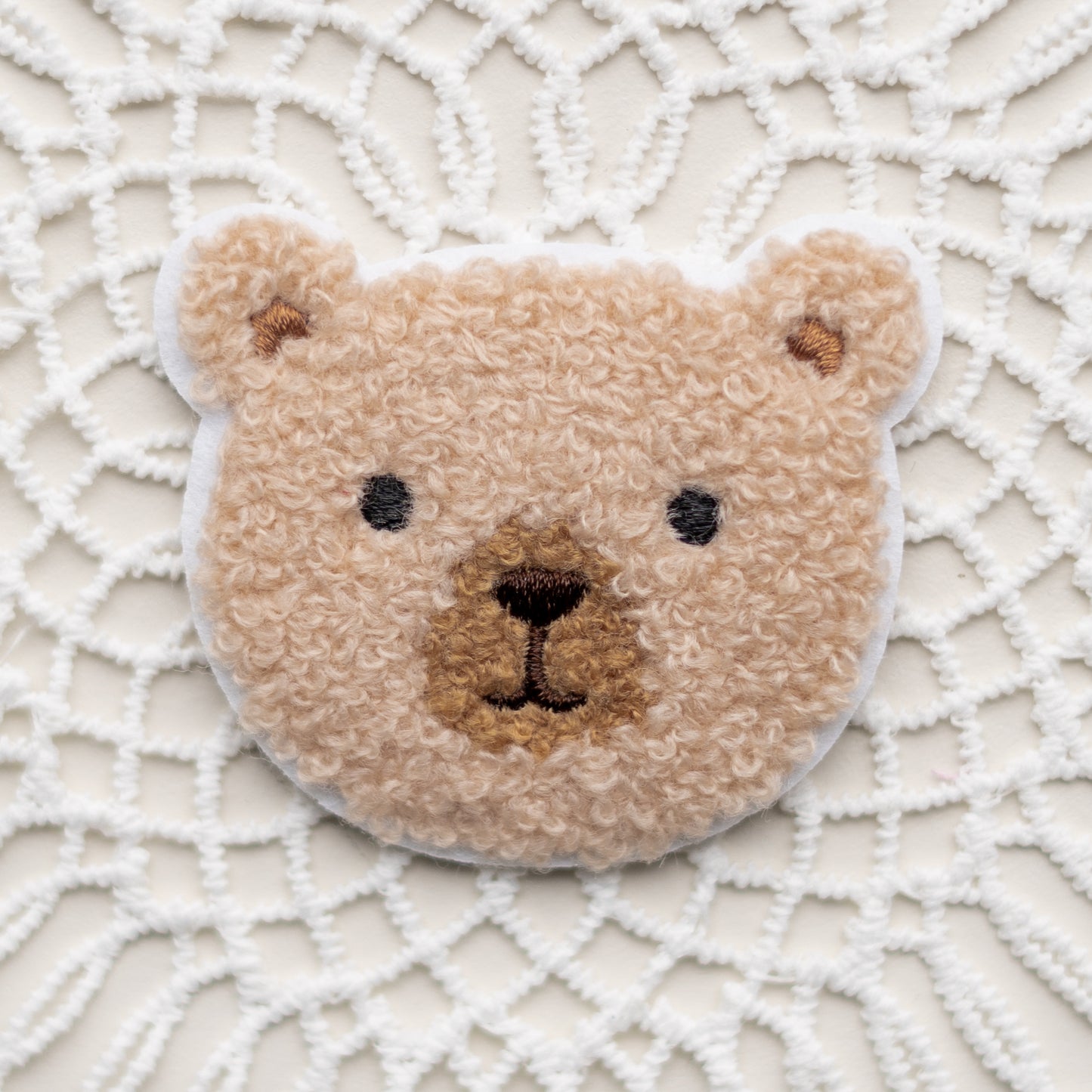 Chenille Patch: 3er Tiere-Mini