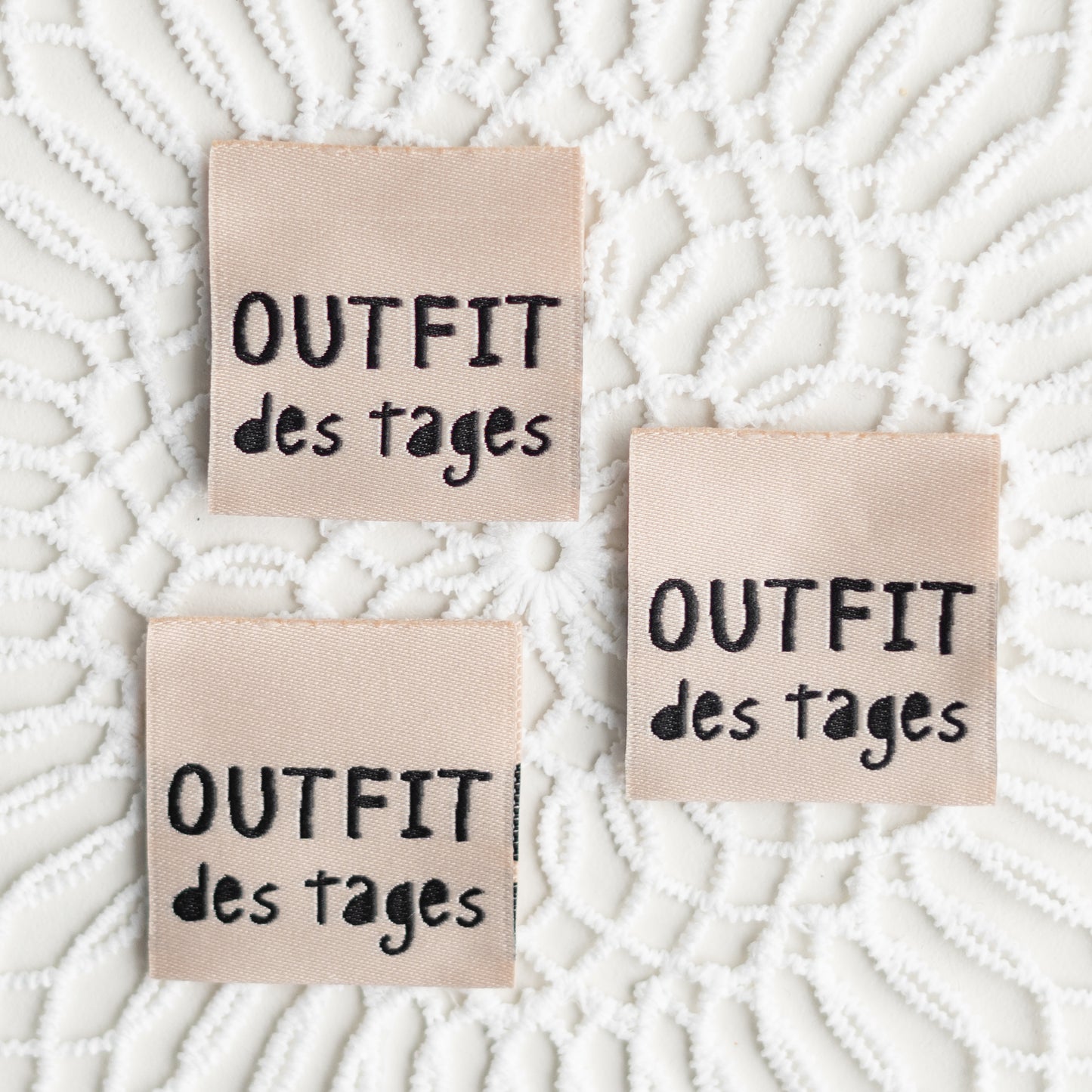 Weblabel: OUTFIT des Tages