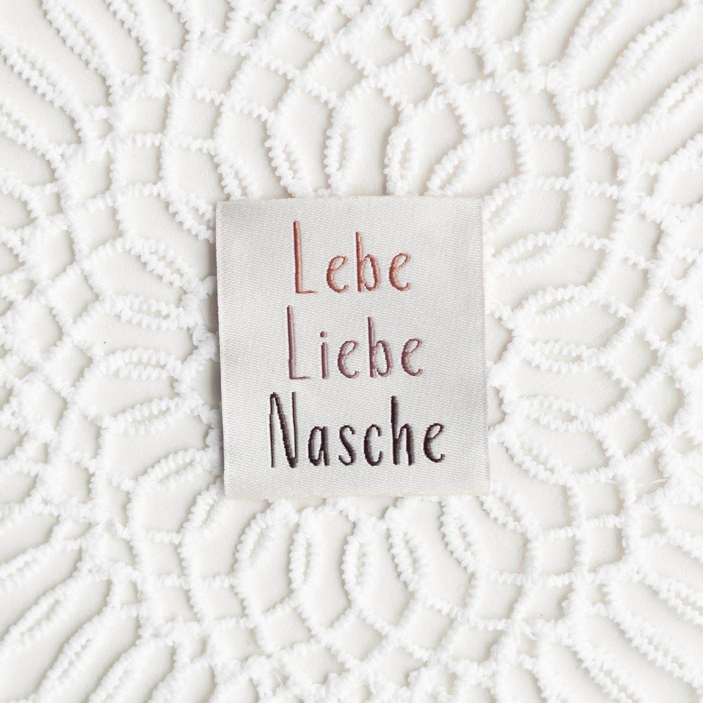 Weblabel: Lebe, Liebe, Nasche