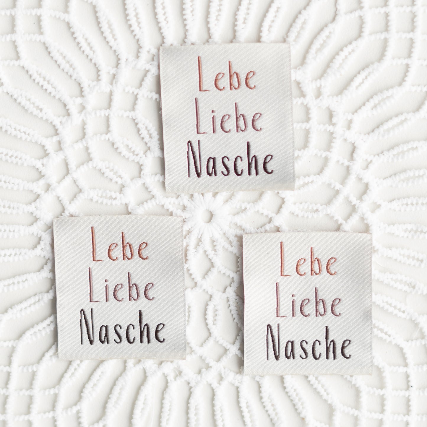 Weblabel: Lebe, Liebe, Nasche