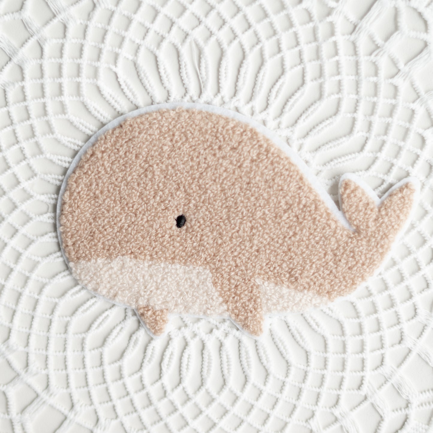 Chenille Patch: Wal (cute)