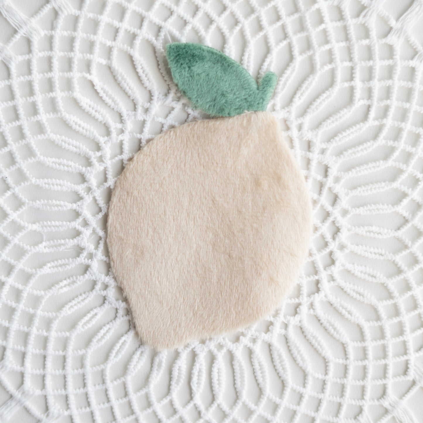 Flausch Patch: Zitrone