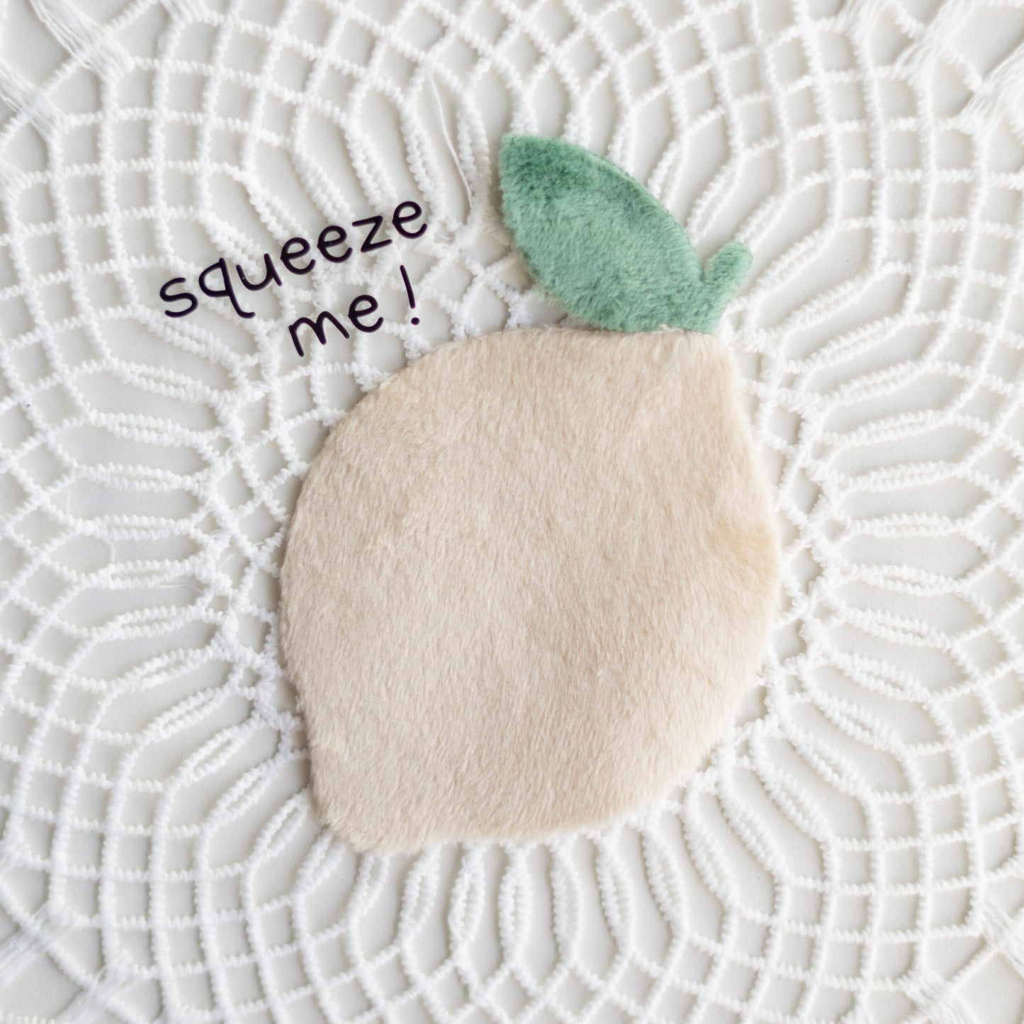 Flausch Patch: Zitrone