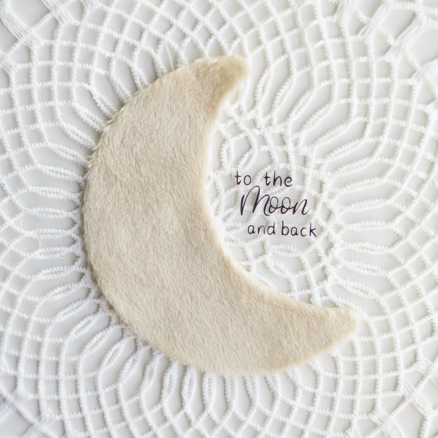 Flausch Patch: Mond