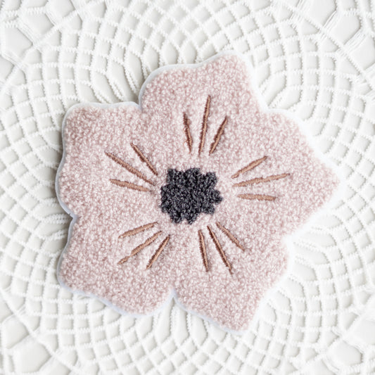 Chenille Patch: Hibiskus