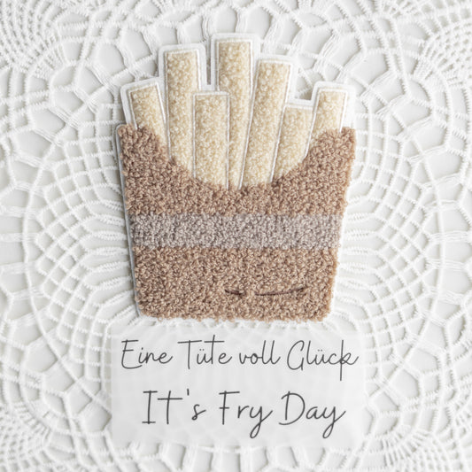 Chenille Patch: Pommes