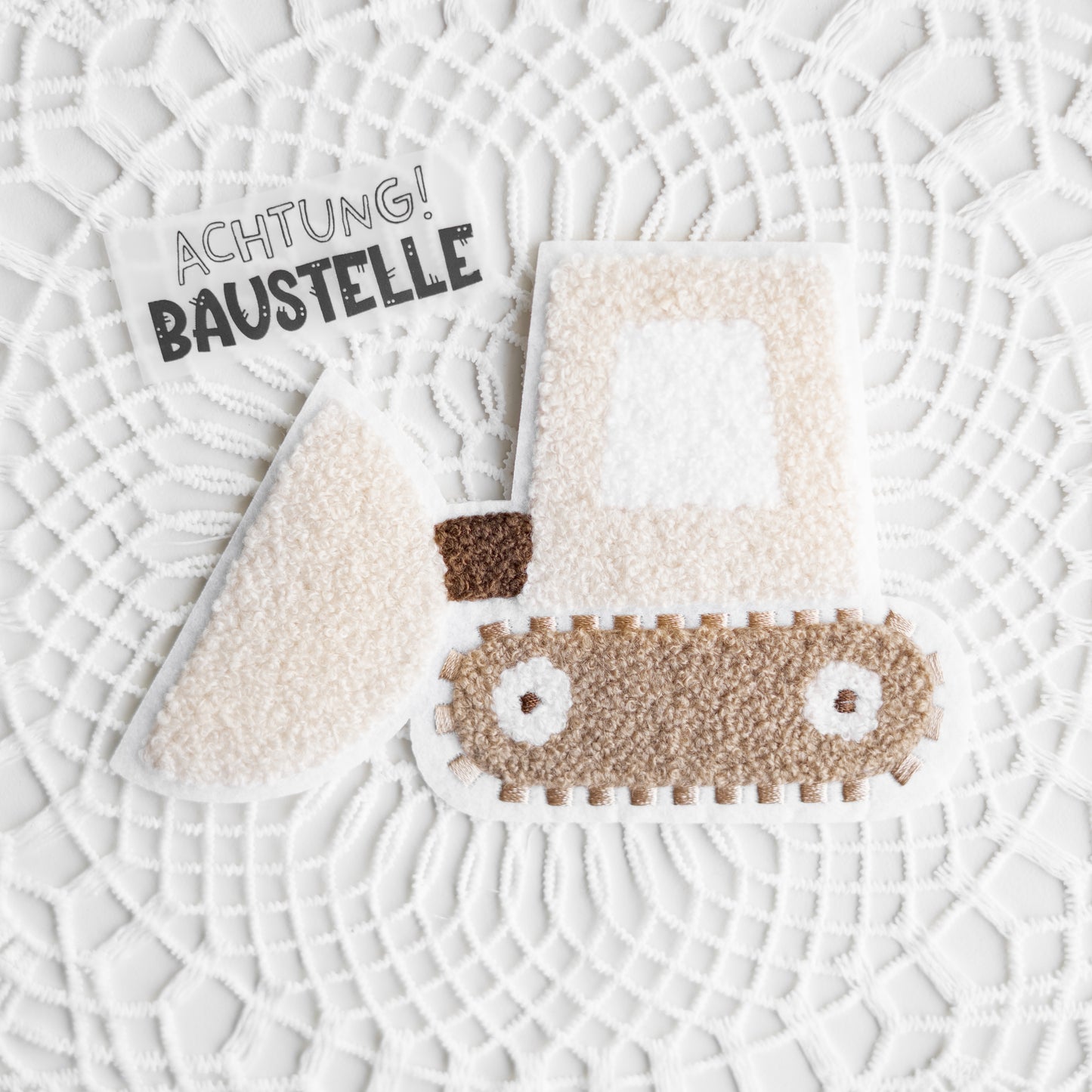 Chenille Patch: Bagger