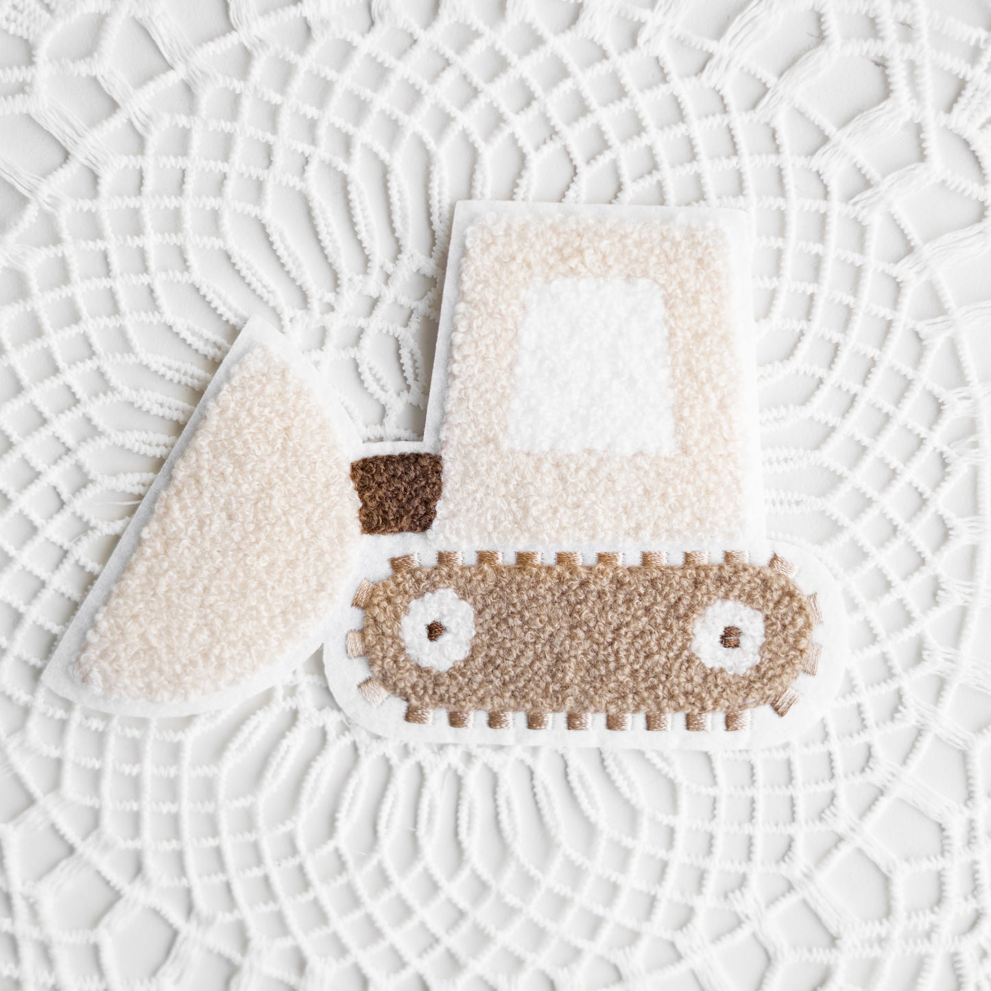 Chenille Patch: Bagger