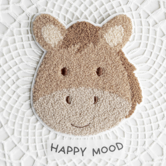 Chenille Patch: Pferd