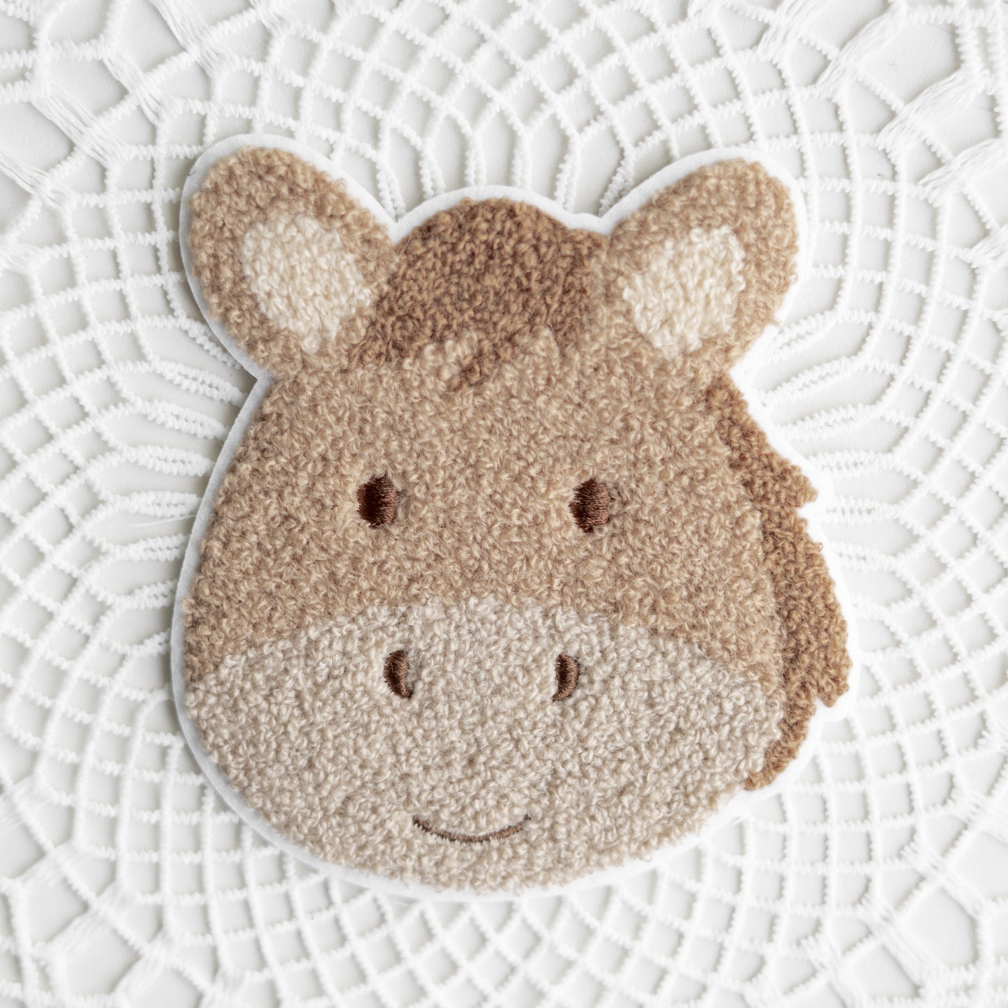 Chenille Patch: Pferd