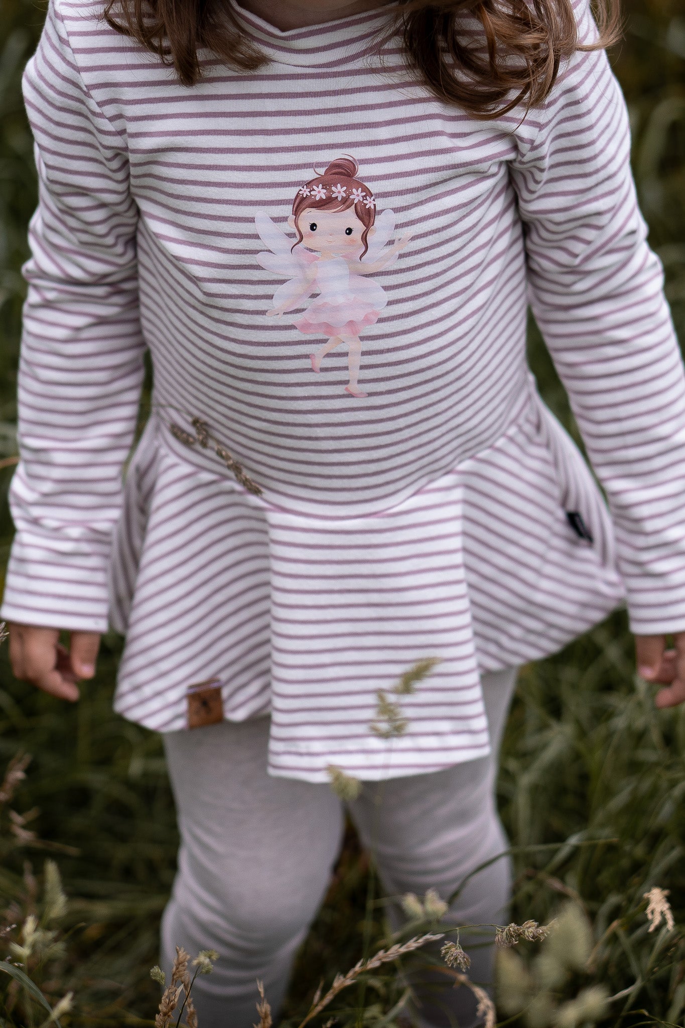 Bügelbild: Feenzauber