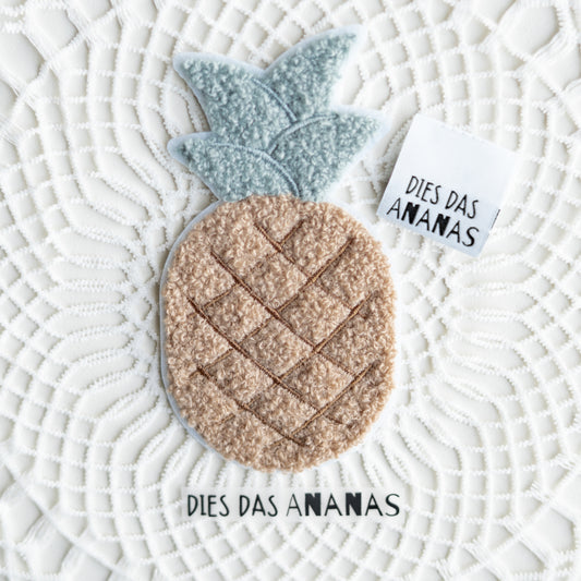 Chenille Patch: Ananas