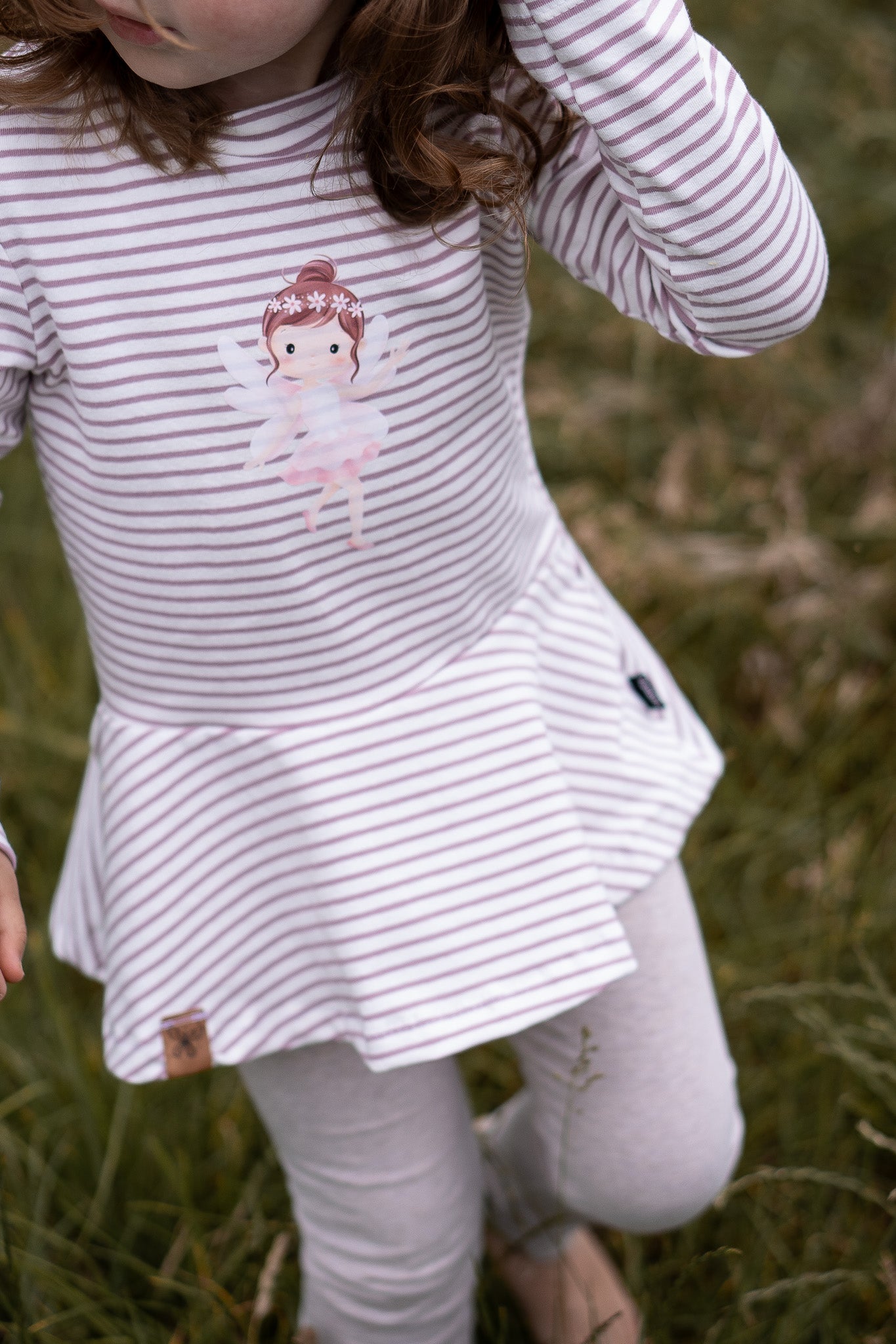 Bügelbild: Feenzauber