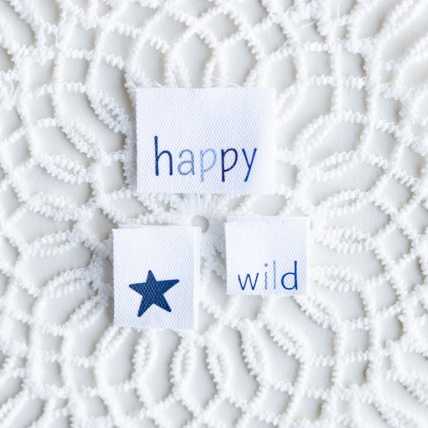 Label: Miniset blau