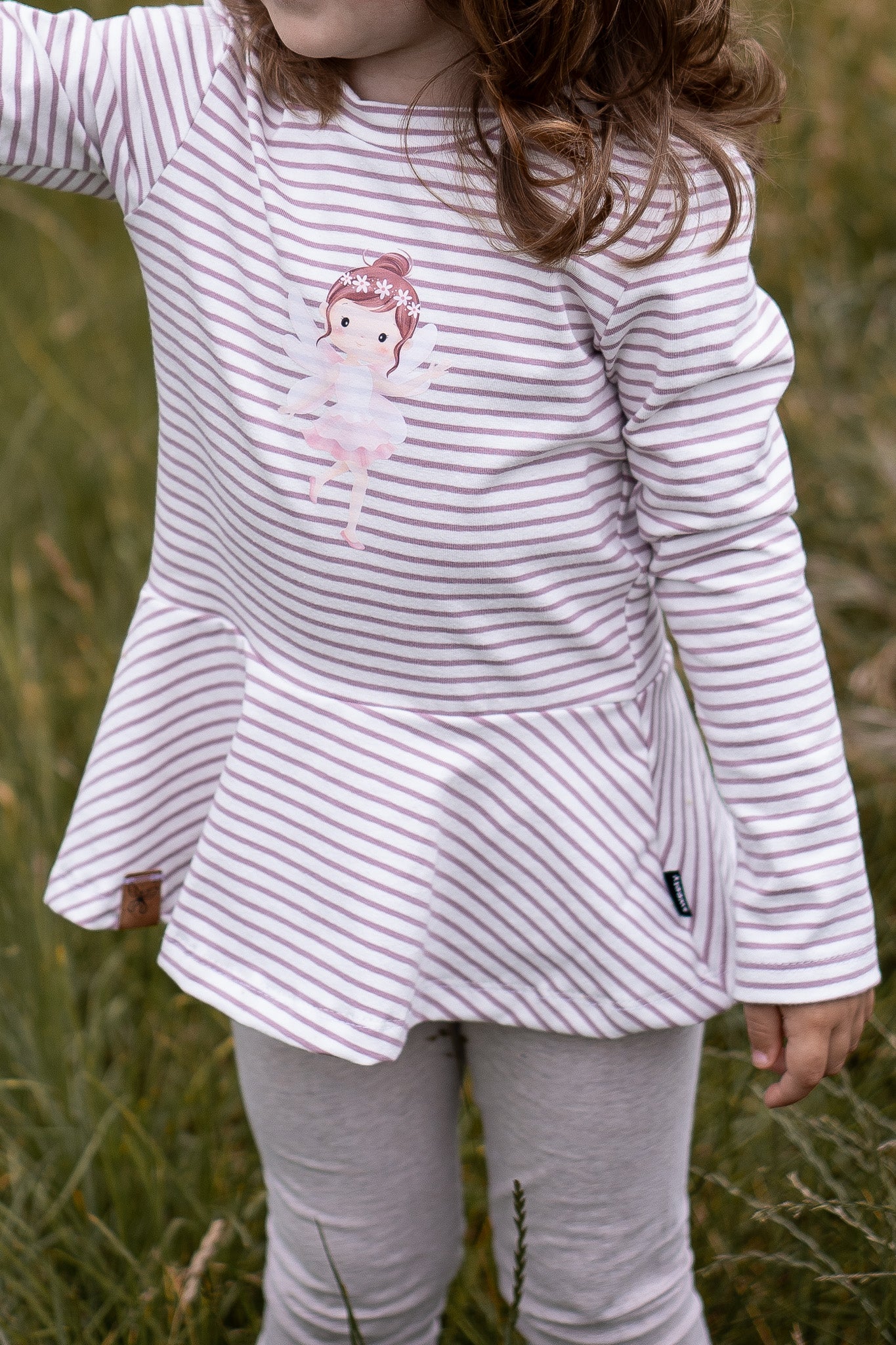 Bügelbild: Feenzauber