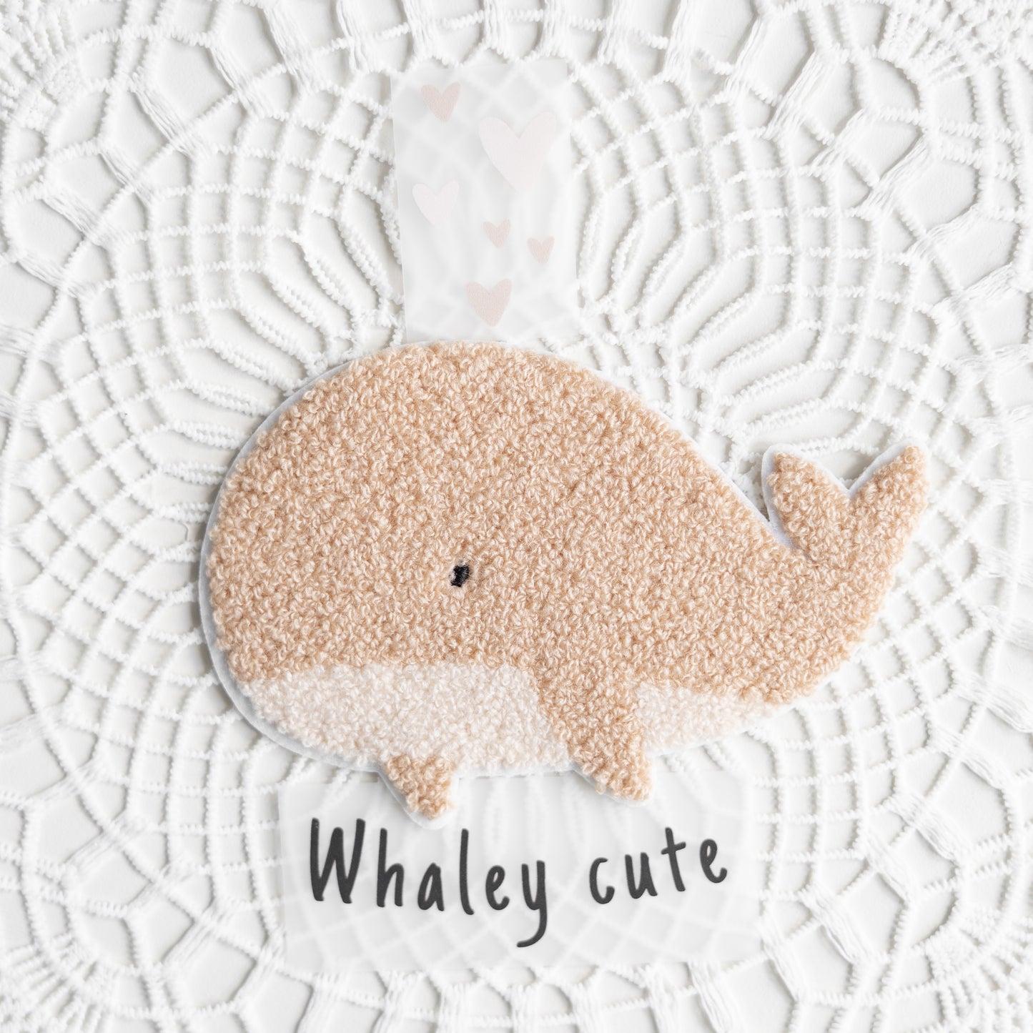 Chenille Patch: Wal (cute)