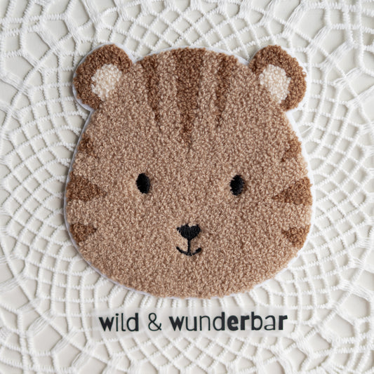 Chenille Patch: Tiger