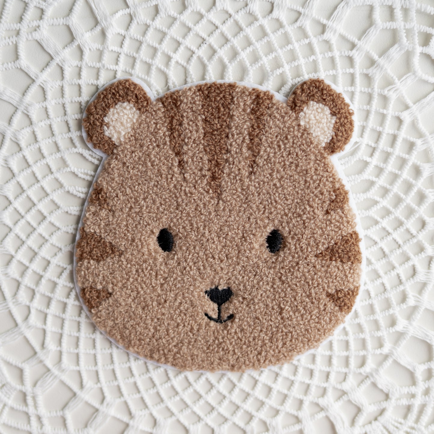 Chenille Patch: Tiger