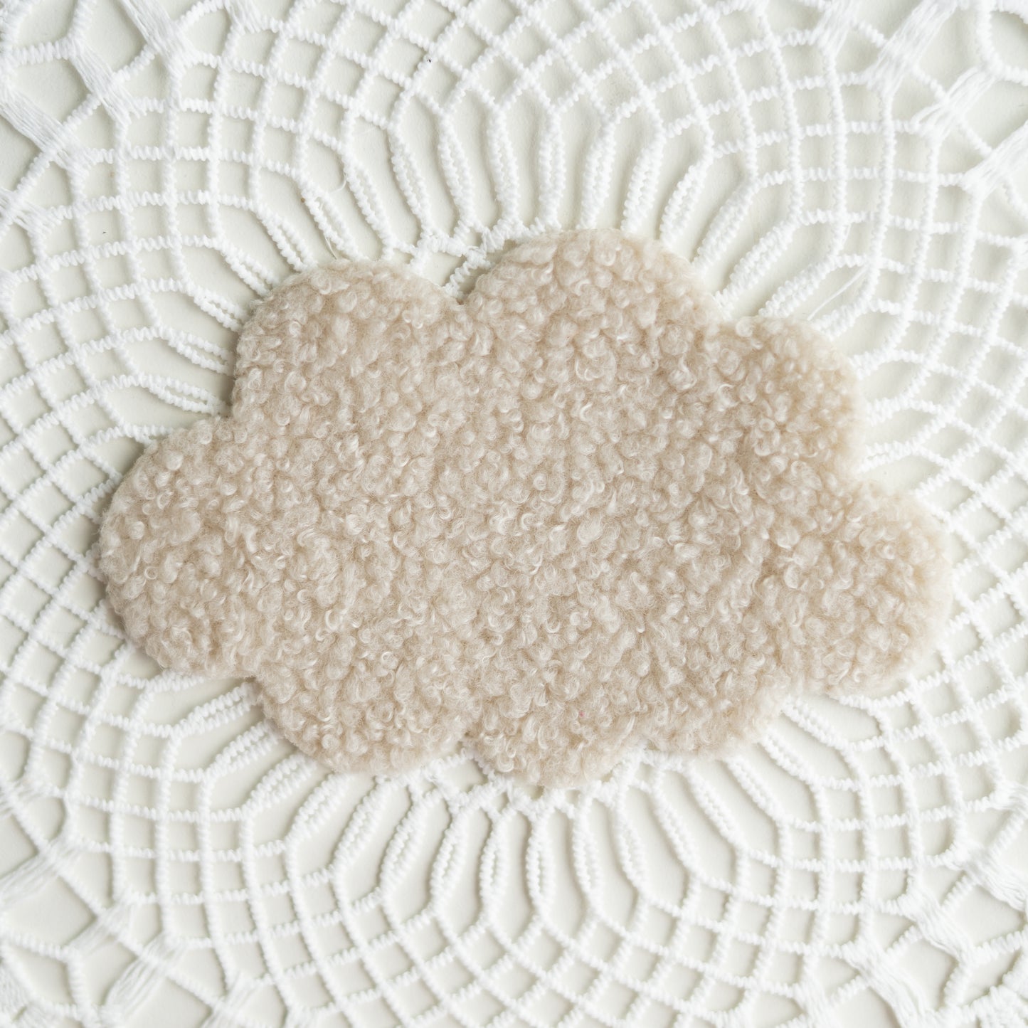 Plüsch Patch: Wolke