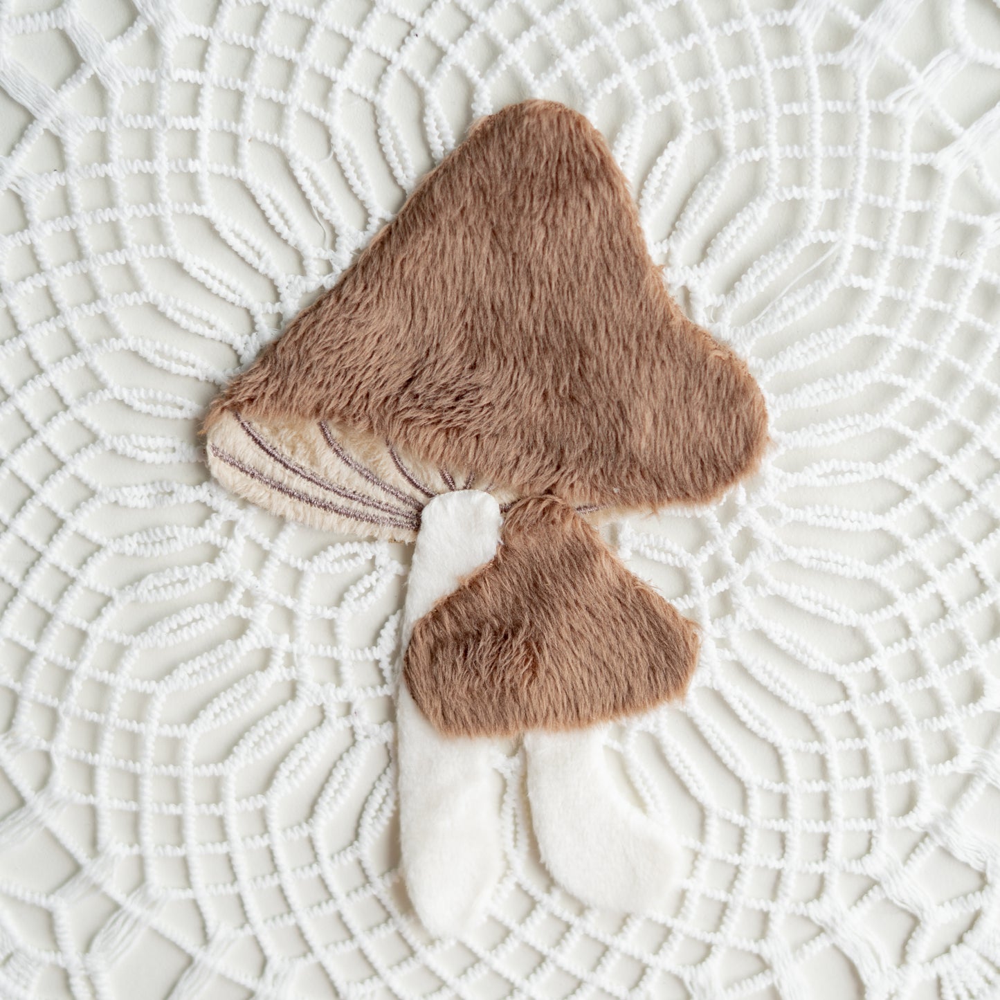 Flausch Patch: Pilzparade
