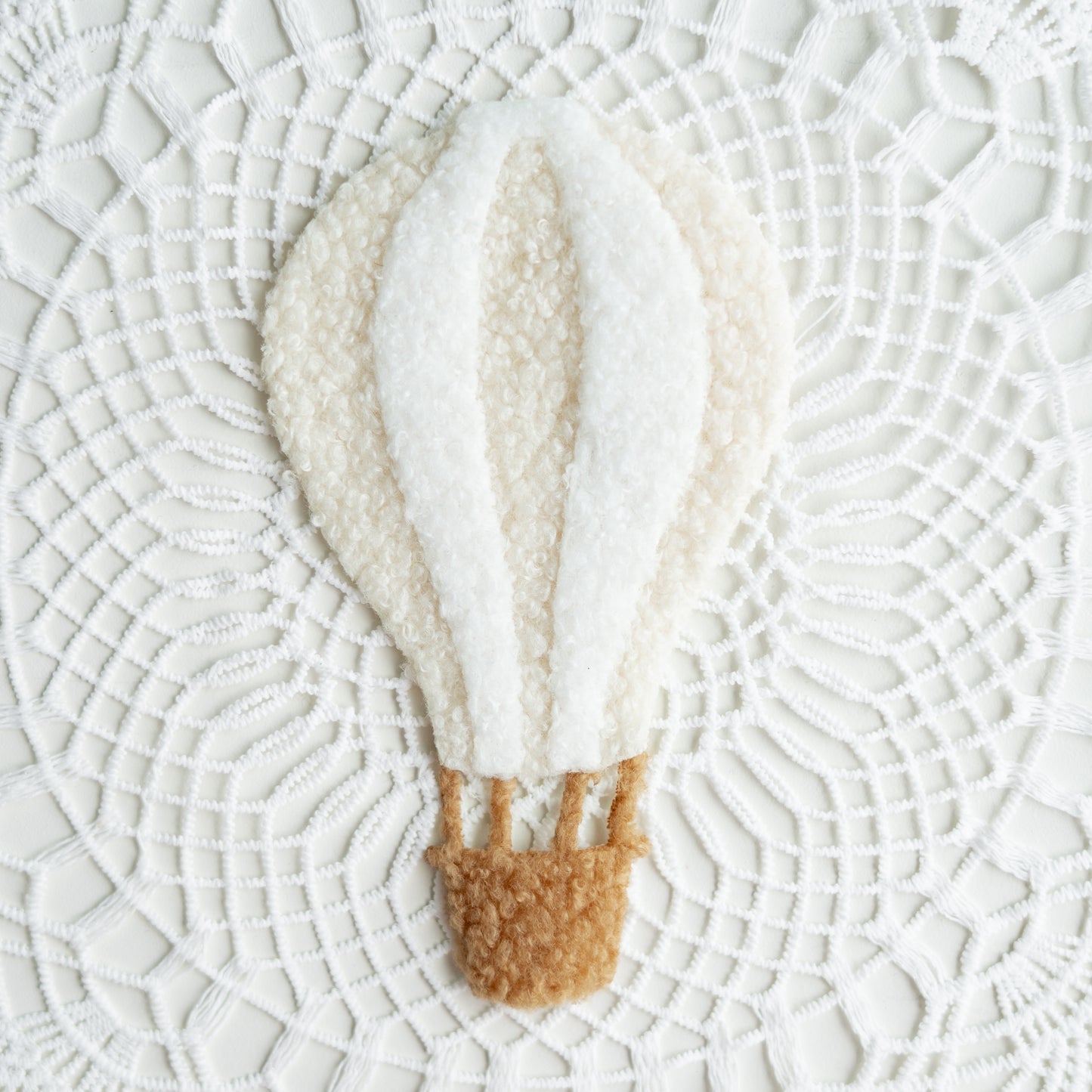 Plüsch Patch: Heißluftballon