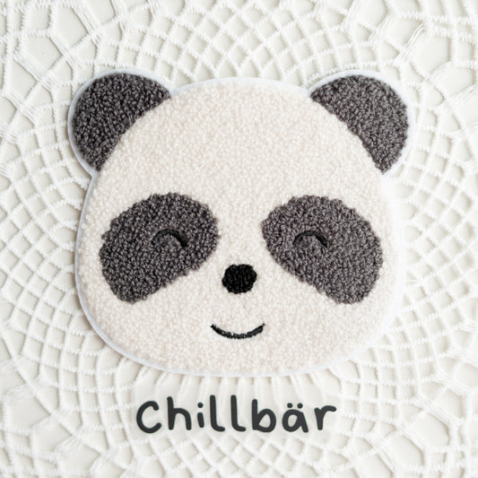 Chenille Patch: Panda
