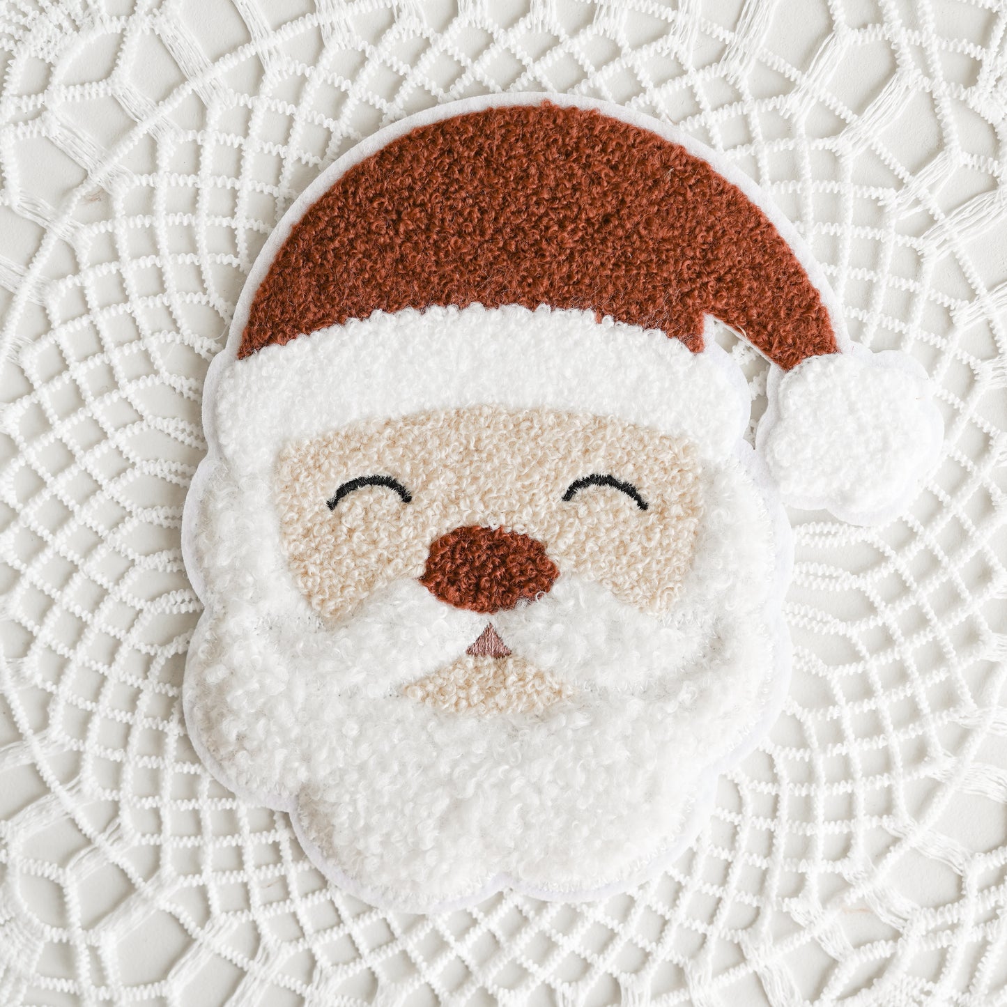 Chenille Patch: Weihnachtsmann