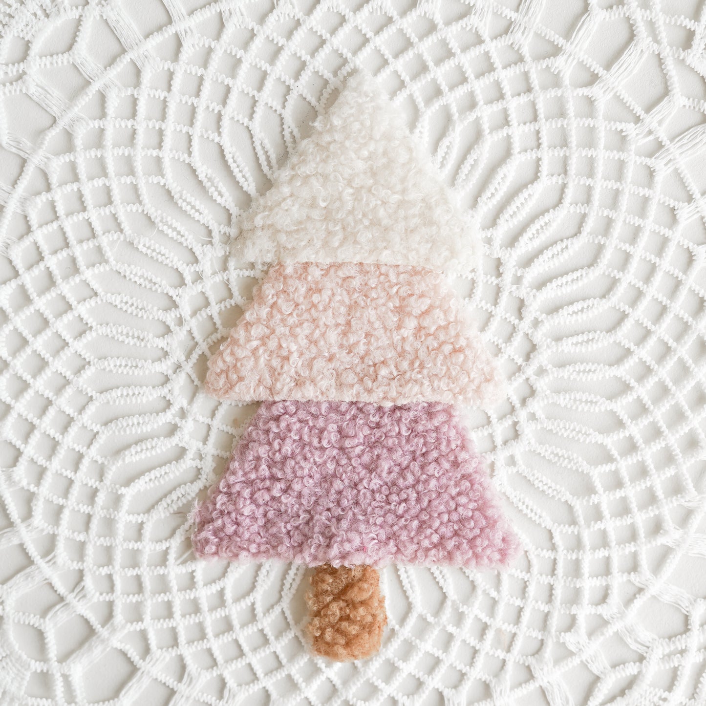 Plüsch Patch: Tannenbaum