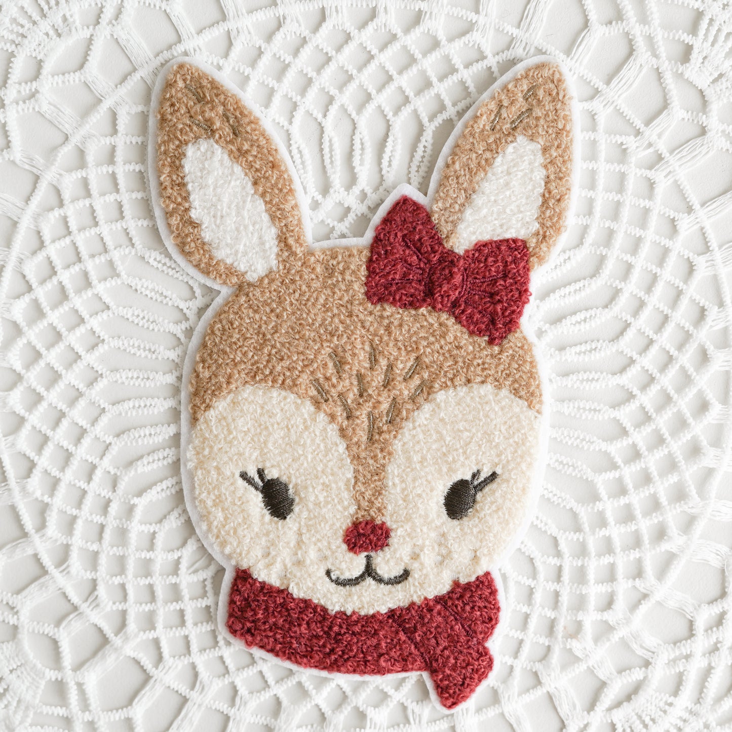 Chenille Patch: Winterreh