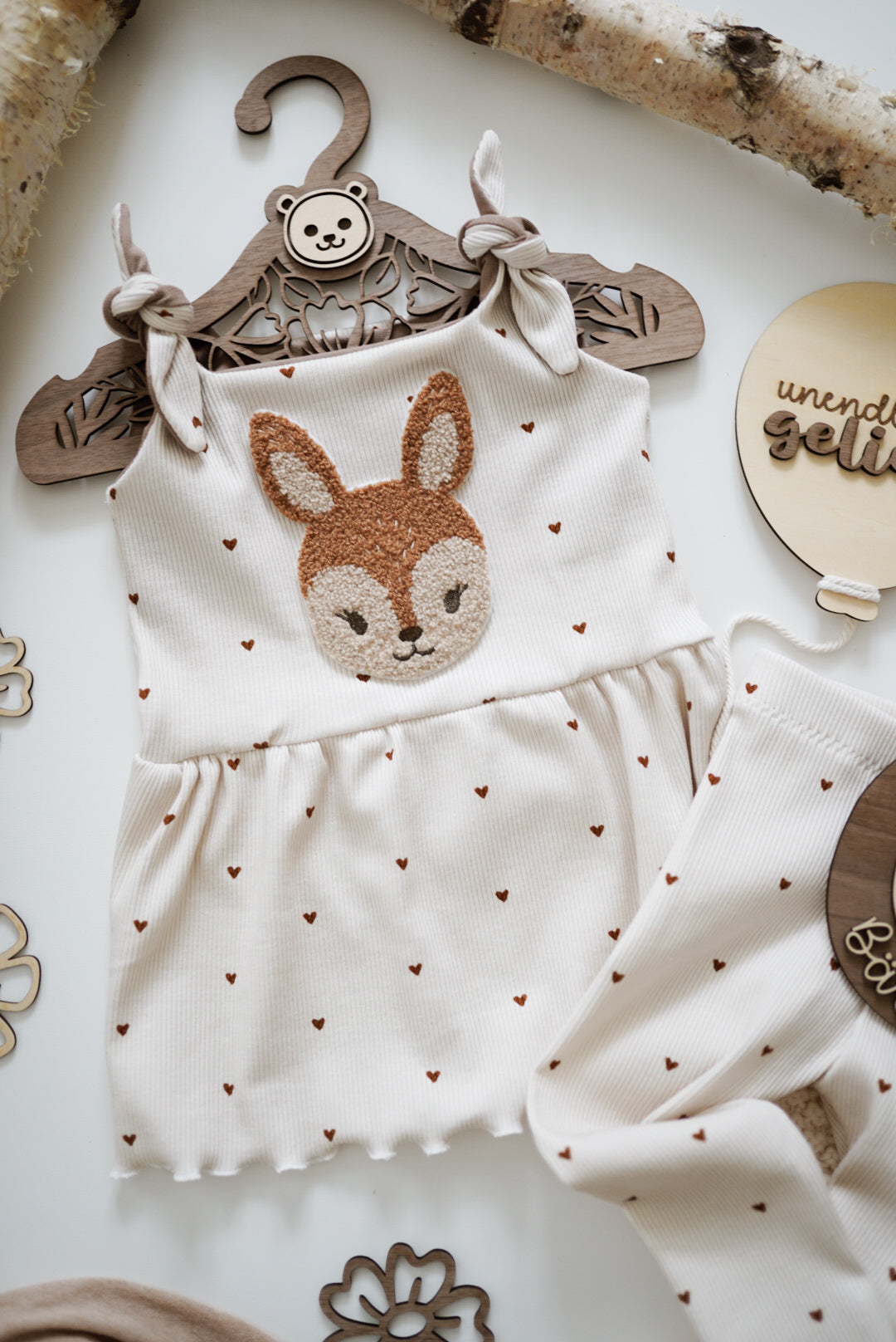 Chenille Patch: Reh