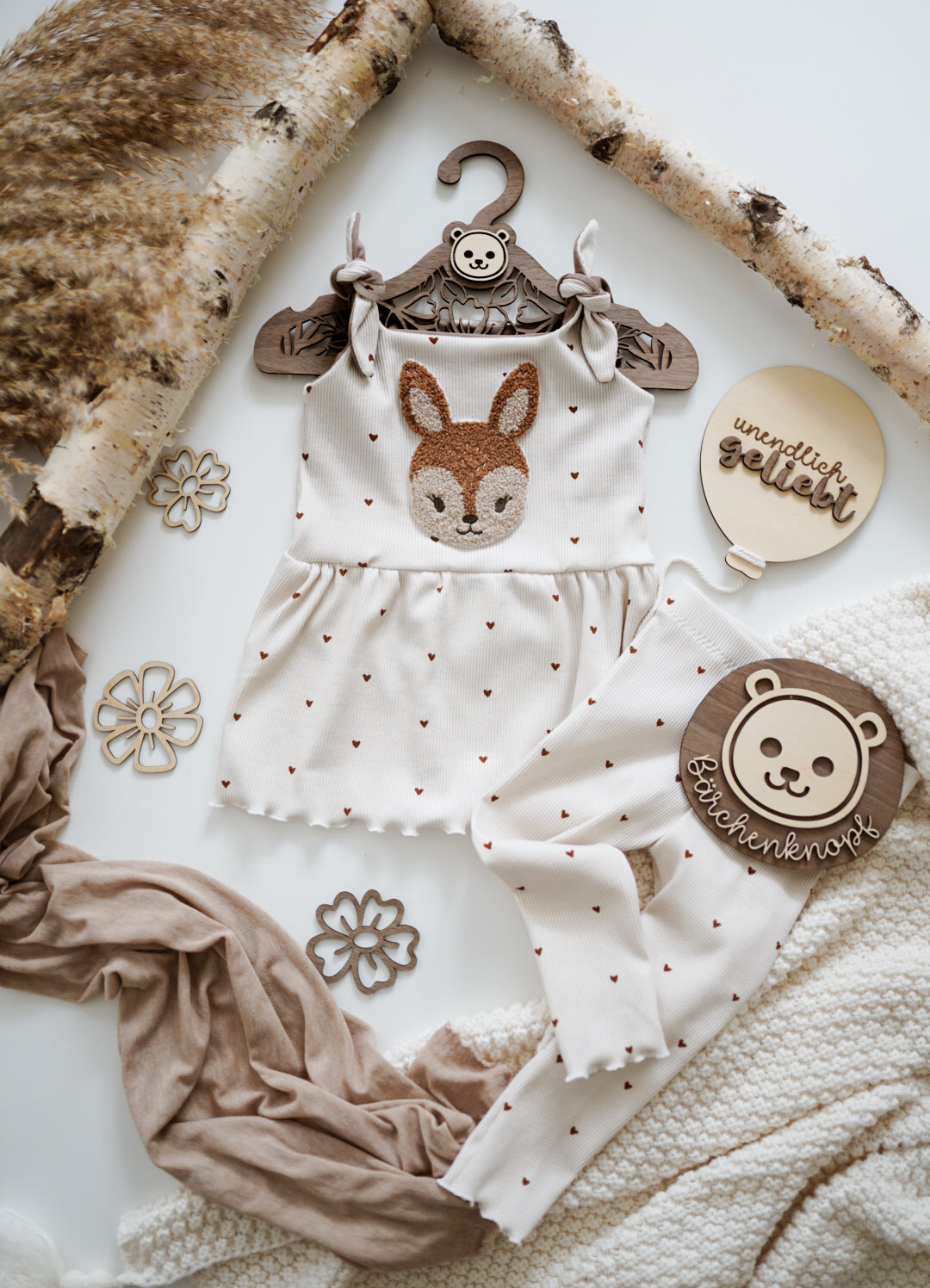 Chenille Patch: Reh