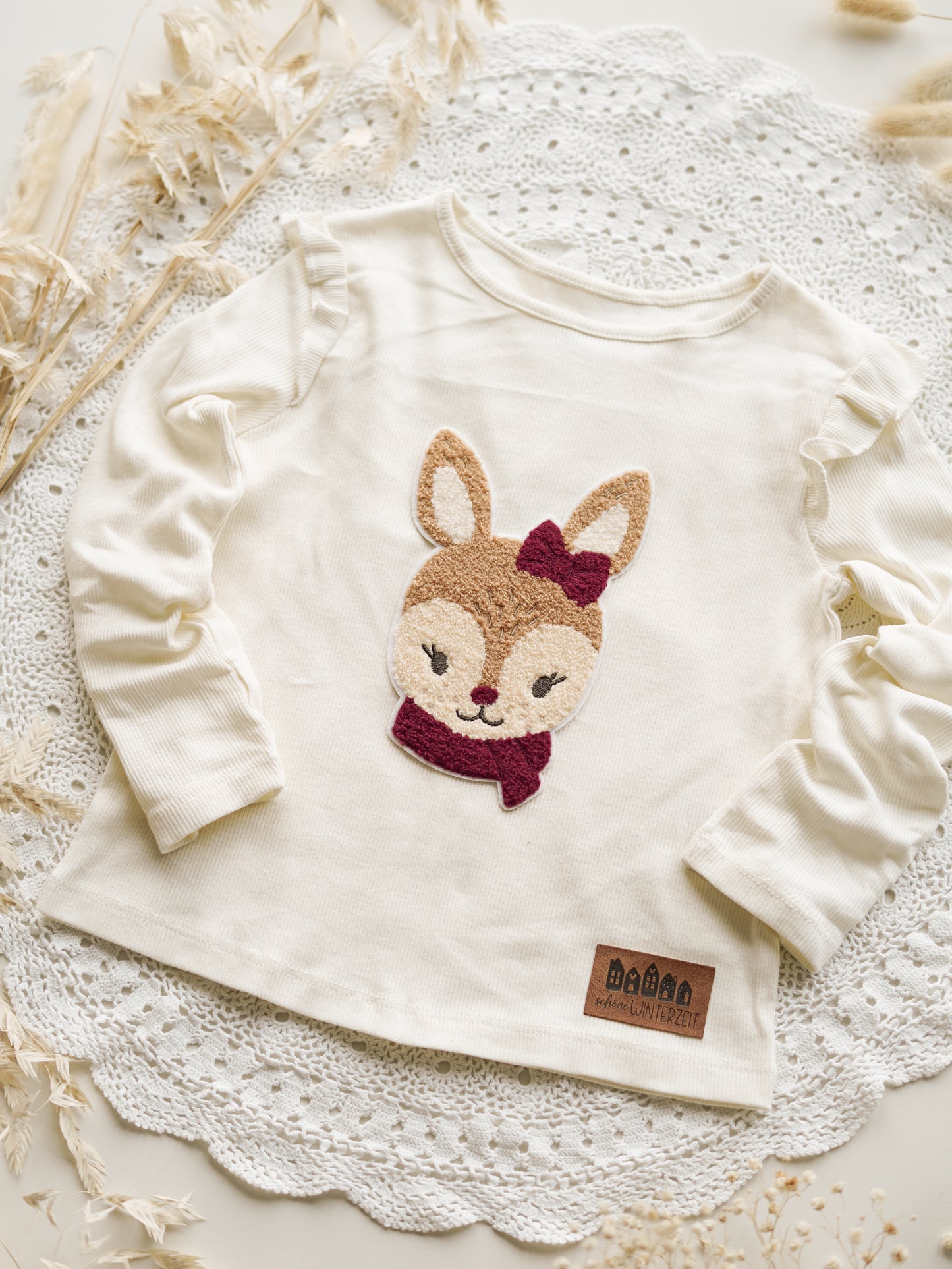 Chenille Patch: Winterreh