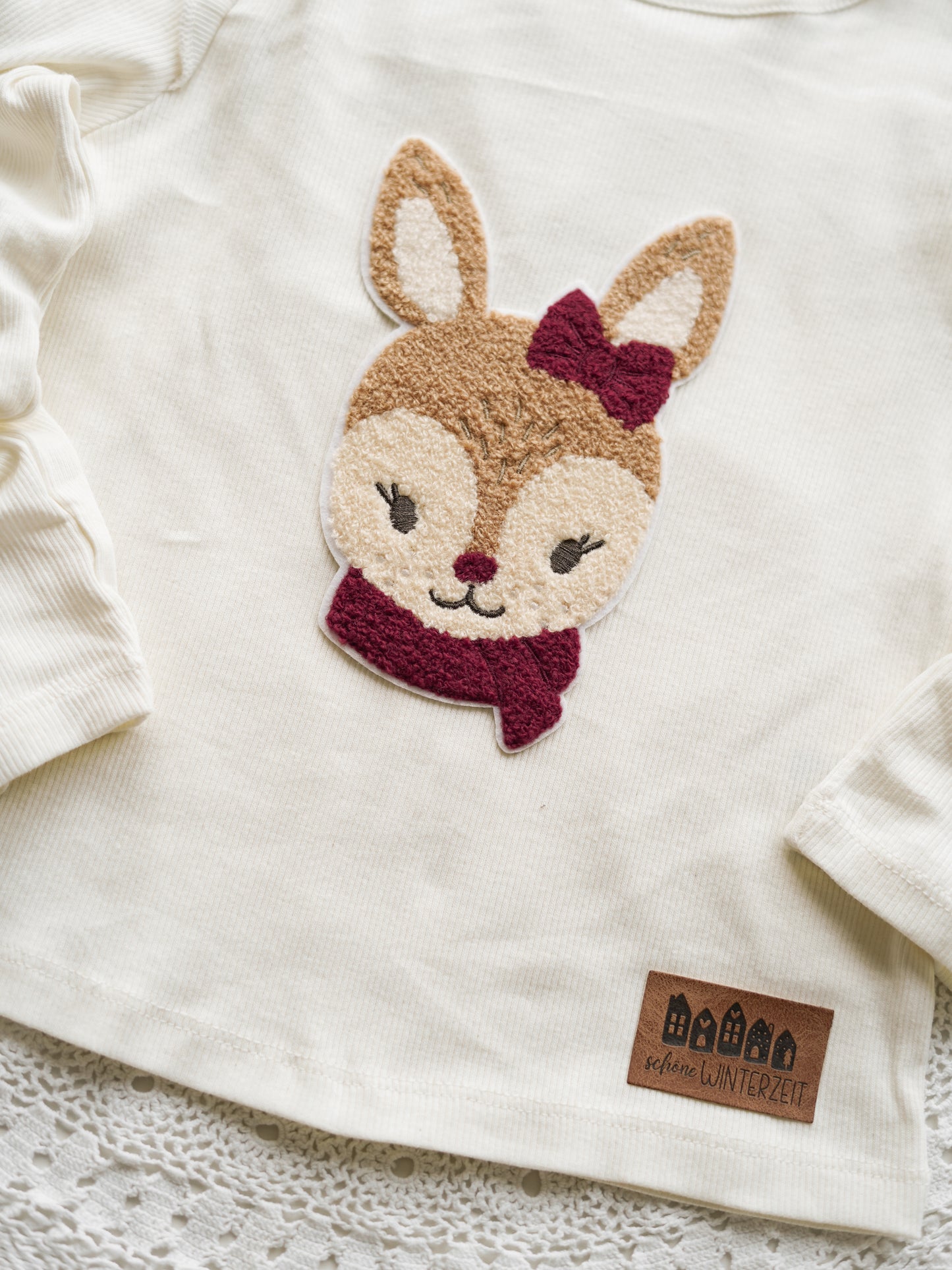Chenille Patch: Winterreh