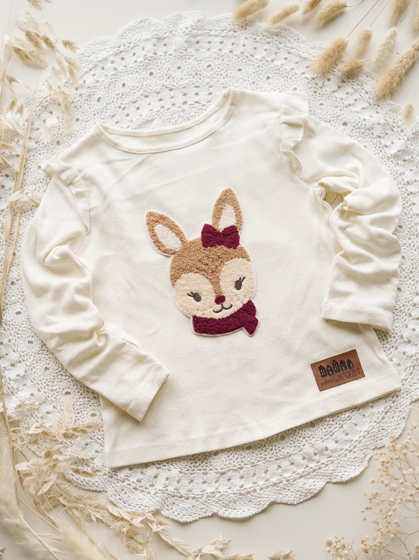 Chenille Patch: Winterreh