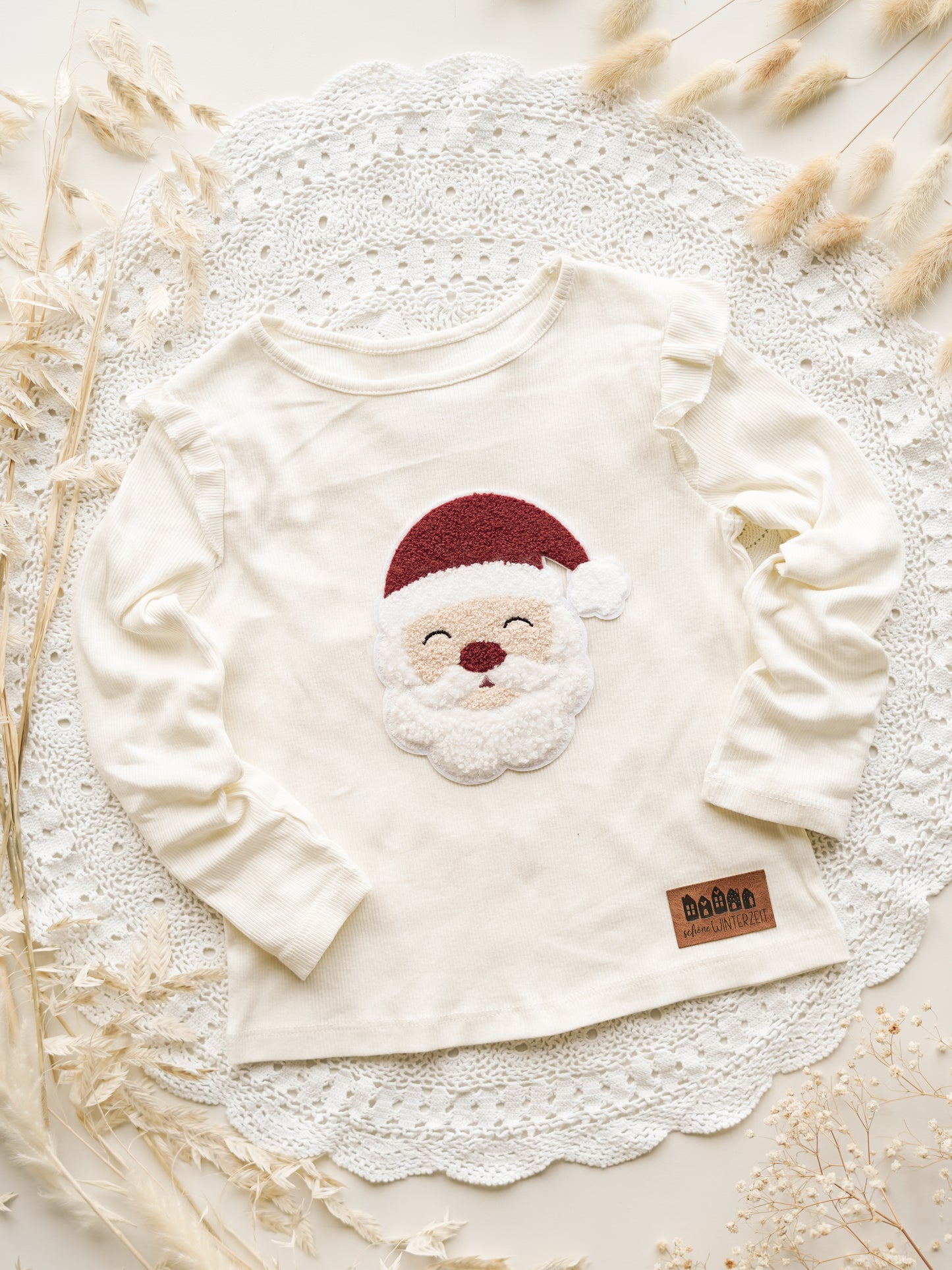 Chenille Patch: Weihnachtsmann