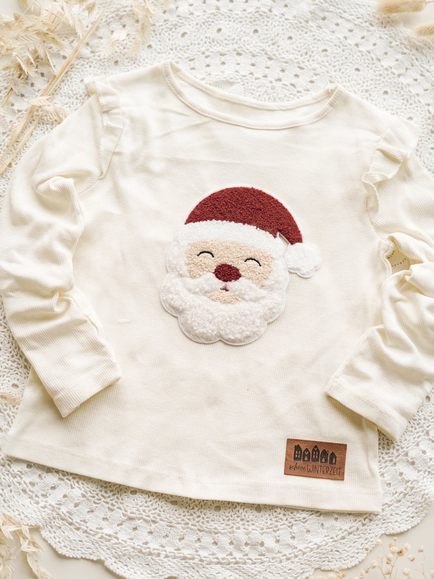 Chenille Patch: Weihnachtsmann
