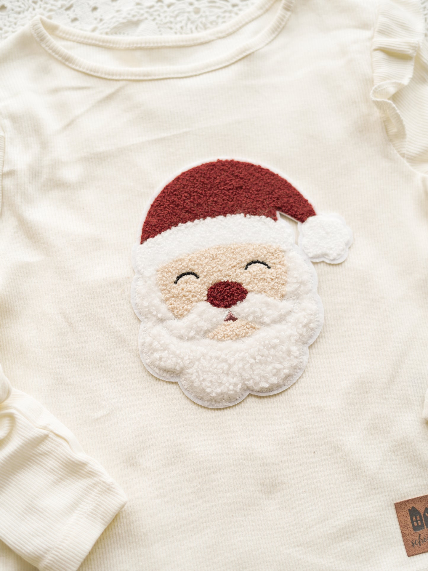 Chenille Patch: Weihnachtsmann