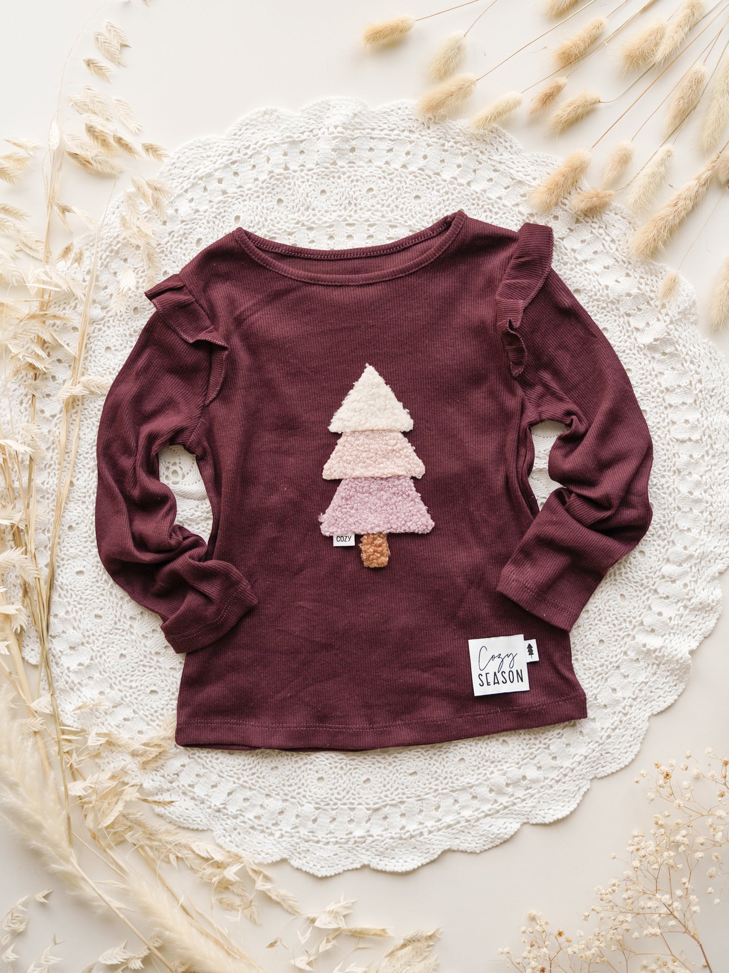 Plüsch Patch: Tannenbaum